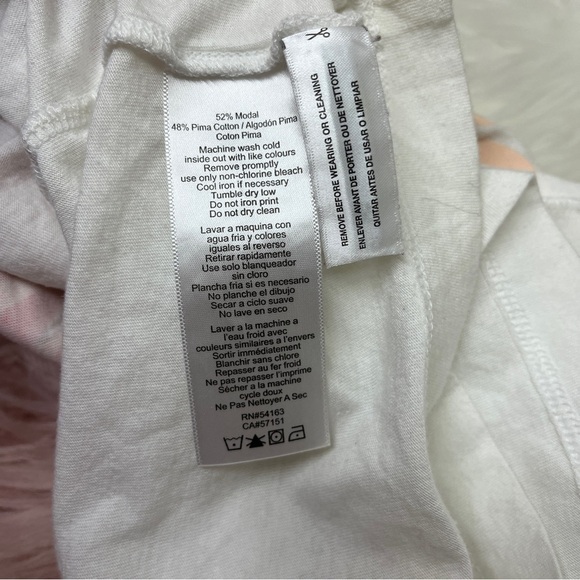 Calvin Klein xxs crop top tshirt - Picture 5 of 12